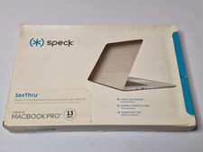 SeeThru Clear Hardshell Scratch Protection for MacBook Pro 13