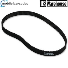 5X 79866M Main Drive Belt for 203DPI Zebra ZT410 ZT420 ZM400 ZM600 Printer picture