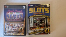 PC DVD-ROM Slot Games Lot of 2 Reel Deal Slots Blackbeard's Revenge Adventure picture