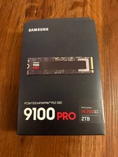 Samsung 9100 PRO 2TB PCIe 5.0 NVMe M.2 SSD - NEW Sealed MZ-VAP2T0B/AM picture
