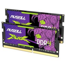 PUSKILL 32GB DDR4 3200MHz RAM (2x16GB) SODIMM CL22 Laptop picture