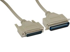 10ft DB25M to CN36M Parallel Printer Cable, 25C picture