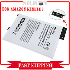 *2024* New Battery For Amazon Kindle 3 WIFI Keyboard 3rd Gen D00901 170-1032-00 picture
