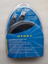 Dynex CAT6 Premium Network Cable RJ45 Male to Male 7