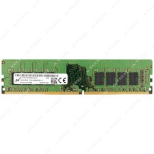 Micron 16GB DDR4 3200 MHz PC4-25600 DIMM Desktop Memory RAM MTA16ATF2G64AZ-3G2J1 picture