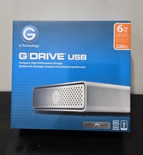 G-technology G-drive USB 6TB External High Performance Storage 7200 Rpm Drive picture