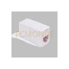 Belkin Pro Series - Phone coupler - RJ-11 (F) - RJ-11 (F) - white picture