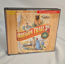 The Learning Company Oregon Trail 3rd Edition CD-ROM Set 3 Discs picture