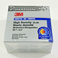 Imation 3M/IBM Formatted/High-Density 3.5