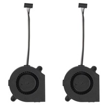 2PCS P1P/P1S DC24V Extruder Hotend Cooling Fan 5015 5015 for  picture