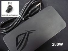 Genuine OEM 280W ADP-280BB B Charger for ASUS WS75/WS65/WS66/GS65/GS75 6mm picture