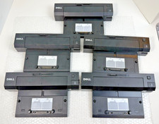 Dell E-Port Plus Docking Station Model PR02x & K09A LOT OF 5 picture