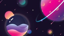 Landscape  art illustration vector minimalism simple Custom Gaming Mat Desk picture