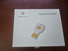 Google Cloud Titan security key -Brand New in box picture