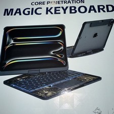 Magic Keyboard for iPad Air 13  Purple iFacemall New picture