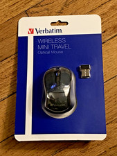 Verbatim Wireless Mini Travel Optical Mouse picture