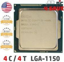 Intel 4th Gen Core i5-4690K SR21A 3.50GHz (Turbo 3.90GHz) 6M 4-Core LGA-1150 CPU picture