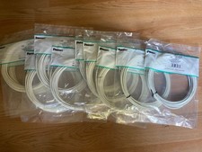 LOT OF 10 PANDUIT UTP28SP20 WHITE CAT6 PATCH CABLE 20FT UTP NEW picture