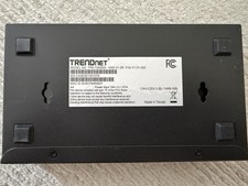 TRENDnet TPE-TG82ES V1 8-Port Gigabit EdgeSmart PoE+ managed switch picture