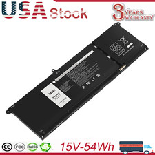 V6W33 Laptop Battery Replacement for Dell Latitude 3320 3420 3520 Inspiron 5410 picture