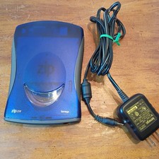 Iomega Zip 250 USB Powered External Drive 250MB Z250USBPCM w/Cable  picture