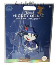 Disney Parks Peter Pan’s Flight Mickey Mouse The Main Attraction 6/12 Pin picture