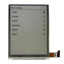 6-Inch E-Ink Display ED060XCD No Backlight E-Book Reader Display Replacement picture