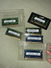 Samsung Micron SK hynix Mixed Lot Laptop SO-DIMM RAM DDR3/DDR3L PC3-12800S picture