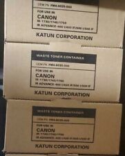 3 Genuine Katun FM4-8035-000 Waste Toner for Canon IR-1730 1740 1750 400 500 picture