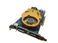 CLUB 3D GeForce 6800 128MB DDR SDRAM AGP 8x DVI VGA S-VIDEO #GK13809 picture