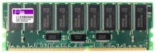 512MB Infineon DDR1 PC2100R 266MHz CL2 ECC Reg RAM HYS72D64000GR-7-B IBM 33L5038 picture