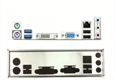 I/O IO shield Backplate For MSI B85M-ICAFE PRO Motherboard Rear Baffle picture