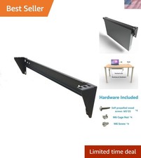 1U Steel Wall Mount Rack for 19