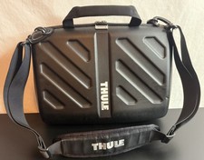 Thule Gauntlet Hard Shell Laptop Attaché Case Bag Black for 13' MacBook Sweden picture