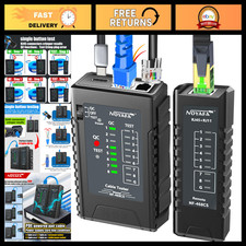 Network Cable Tester RJ45 RJ11 RJ12 CAT5 CAT5E CAT6 CAT6A CAT7 - Ethernet Tester picture