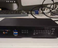 SonicWall TZ470 Network Security/Firewall Appliance picture