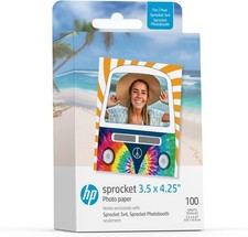 HP SPROCKET 3.5 X 4.25