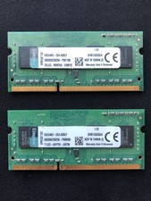 2x 4GB (8GB total) 204-pin DDR3 Kingston ValueRAM KVR13S9S8/4 1333MHz picture