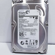 SEAGATE ST3000DM001 3TB SATA  P/N: 9YN166-500  FW: CC4B SITE:WU picture