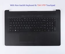 Palmrest For HP 17BY 17-BY 17-CA W/Keyboard & PTP Touchpad L92780-001 picture