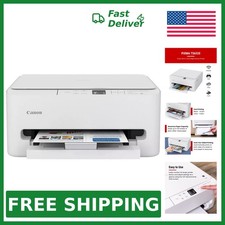 Canon PIXMA TS6520 Wireless Color Inkjet Printer, White picture