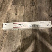 NEW Canon GPR-55 Magenta Toner Cartridge OEM GENUINE picture
