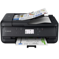 Canon TR7620a Wireless All-in-One Printer, Scanner, Copier, Fax Machine - 4452C0 picture