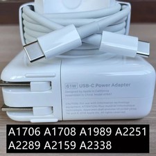 10PCS OEM 61W USB C Charger For MacBook 12