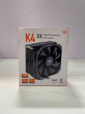 PcCooler K4 BK High Performance CPU Cooler Aluminum 130 mm Luxury Black picture