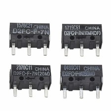 Genuine High Durability Mouse Micro Switch Replacement for Corsair HARPOON RGB picture