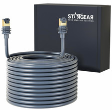 STAR GEAR Starlink Gen 3/MINI SPX-SPX RJ45-RJ45 Cable Gray Weatherproof picture
