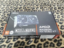 AMD ASRock Challenger Radeon RX 9060 XT 16GB GDDR6 Graphics Card picture