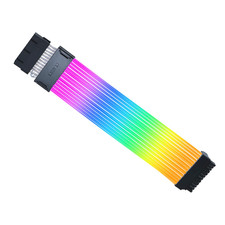 Lian Li Strimer Wireless 24-Pin RGB Motherboard Power Extension Cable, 2.4Ghz Wi picture