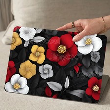 2Pc Vivid Floral Notebook Stickers Waterproof Scratch Resistant Vinyl ArtDurable picture